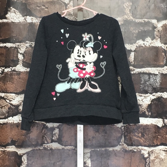 Disney jumping beans Gray Size 6 Minnie Mouse